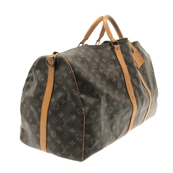 Used Louis Vuitton 60mm Keep All Duffle OPEN TO OFFERS - Picture 4 of 14